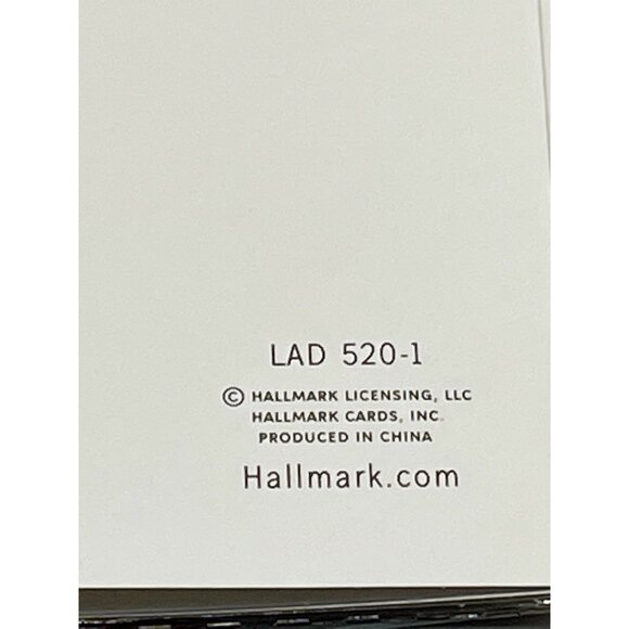 Hallmark signature collection blank for personal message envelope included READ - Picture 2 of 7